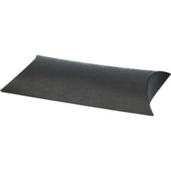 13755C Planoval Svart 170x130x40mm