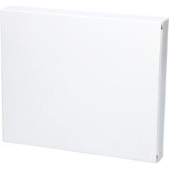 631101 GAVEKARTONG HVIT 150X25X180