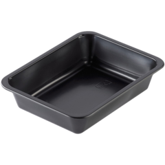119160063 Caterline PP Food Container Black 1345ml 227x178x50mm