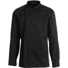 KE2350120 Unisex Chef Jacket Kentaur Black 23501