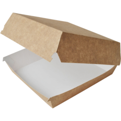 21690 Hämtbox Brun/Vit 170x170x80mm