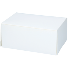 10518137 Bakelsekartong vit 180x130x80mm