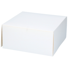 10519199 Bakelsekartong vit 190x190x90mm