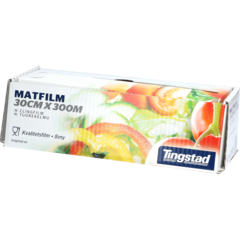 14114200 PLASTFOLIE M/BOKS 0.3CMX300M