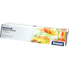 14114210 PLASTFOLIE M/BOKS 45CMX300M