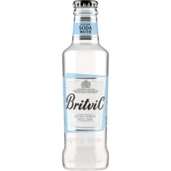 710070 Britvic Soda Water 20cl