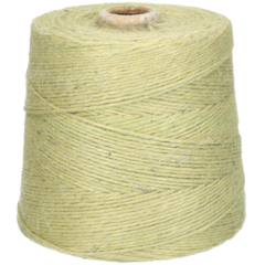 136423 JUTEGARN GULGRØNN 1 KG