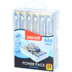790268-1 AAA-batterier Maxell Alkaliska (LR03)