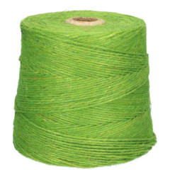 136417 Jutegarn Limegrön 1kg