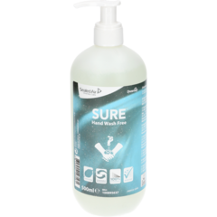100895637 Diversey Sure Hand Wash 500ml Soap