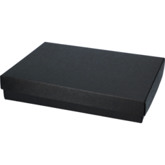 13769C Presentask med lock Svart 220x160x40mm