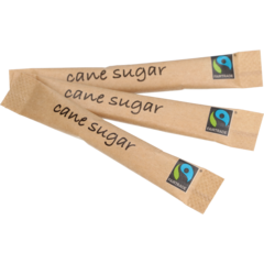 PLA134-1 Rørsukker Brun Fairtrade 3G