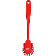 10642374 OPPVASKBØRSTE VIKAN M RØD*