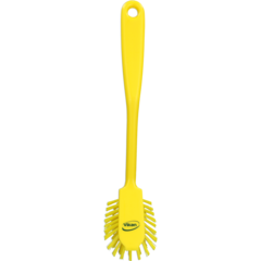 42376GUL OPPVASKBØRSTE VIKAN M GUL