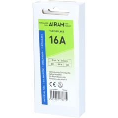 1613516 SULAKE 16 A 15-PAKKAUS