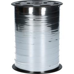 3201005 GAVEBÅND METALLISK SØLV