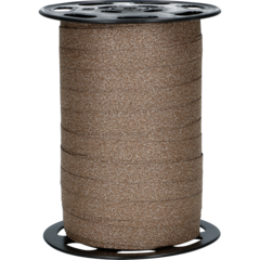 3201105240 Presentband Glitter Brun 10mm x 100m