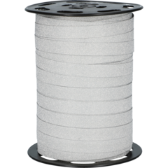 3201105205 Presentband Glitter Silver 10mm x 100m