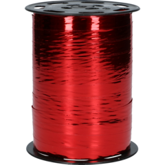 3201015 Metallic Red Gift Ribbon 10mm x 250m