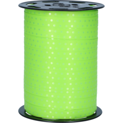 10700115 Presentband Limeprickigt 10mm x 225m