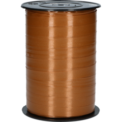 3209550-1 Gift Ribbon Poly Bronze 10mm x 250m