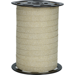 3201105206 Presentband Glitter Guld 10mm x 100m