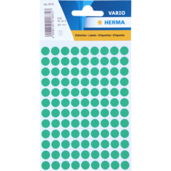 4008705018357 Etiket Farveprik Grøn 8mm