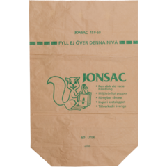 90060K Sopsäck Avfall 60L Papper