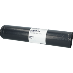 S70S SØPPELSEKK 70L SORT