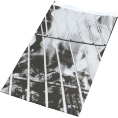 33290 Grillpåse Aluminium Stor 200+75x350mm