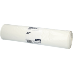 SM125V Sopsäck Matavfall 125L Vit