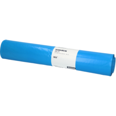 S240B SØPPELSEKK 240L BLÅ/HVIT