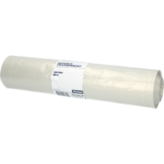 S125T SØPPELSEKK 125L TRANSPARENT