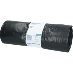 SK410S Komprimatorsäck 410L - Svart