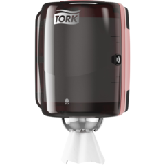157659008 DISPENSER TORK M2 RØD/SORT