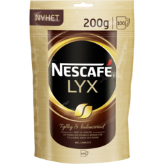 12449643 Nescafé Lyx Mellemristet 200g refill