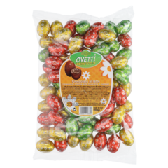 12638 Chokladägg Nougat Stora 1kg