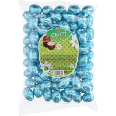 12635 Chokladägg Latte Stora 1kg