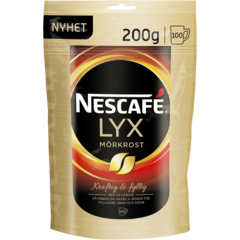 12451558 Nescafé Lyx Mørkristet Instantkaffe 200g refill
