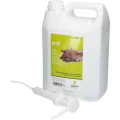 100903 Coarse Soap Plum Profi 5L including pump