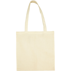 JA60157 Canvas Tote Bag with Long Handles 38x42cm