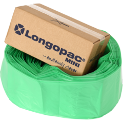 55510706 Sækcassette Longopac Mini Standard Grøn 60m