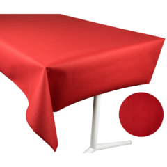 119183542 Table Runner Duni Evolin Burgundy 1.2x20m