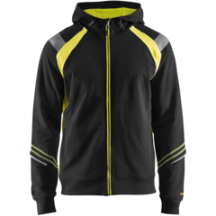 BK34331158 Huvtröja Zip Blåkläder 3433*