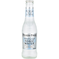 108TONICLIGHT Tonic Fever-Tree Naturally Light Tonic Water 20cl