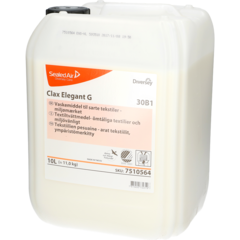 7510564 VASKEMIDDEL CLAX ELEGANT 10L