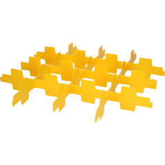 8708004 LOKERO 16 LASIA KELTAINEN