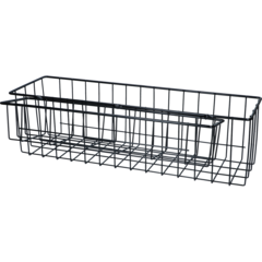 422001 Trådkorg 2-delad till Tingstad Städvagn