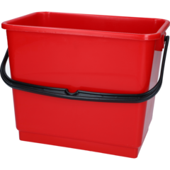 862010 Hink med Handtag 4L - Röd
