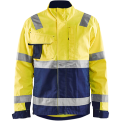 BK40641811 Varseljacka Pilot Blåkläder 4064 Klass 3